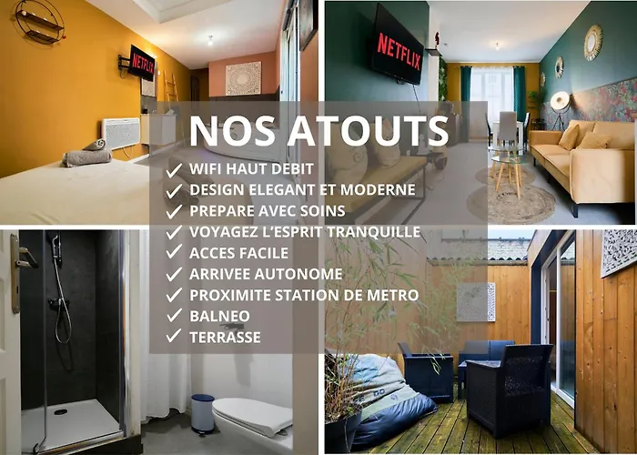 L'amazonia - Les Demeures D'adrien Apartment