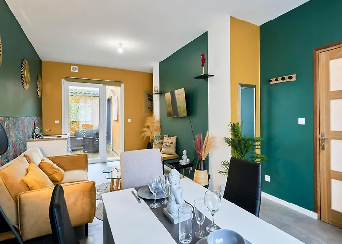 Apartment L'amazonia - Les Demeures D'adrien Croix